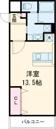 リファレンス敷戸Ⅱの間取り画像