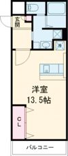 リファレンス敷戸Ⅱの間取り画像