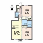 シャーメゾン ラ・フレーズ Bの間取り画像