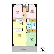 りゅうが丘ハイツの間取り画像