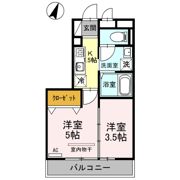 カンピエーレの間取り画像