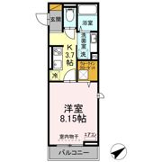 エスペランサ八幡宿の間取り画像