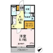 エスペランサ八幡宿の間取り画像