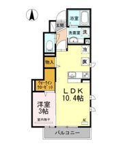 ヴェルドミール成城の間取り画像