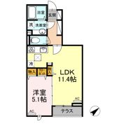 ノーブル・ルミナス笹塚の間取り画像