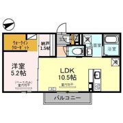 ミントハウスTKNの間取り画像