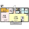 ミントハウスTKNの間取り画像
