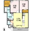 和楽の間取り画像