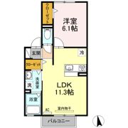 ミラコスタの間取り画像