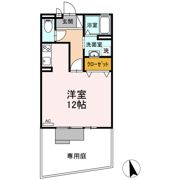 フォレスタ森山田 Bの間取り画像