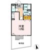フォレスタ森山田 Bの間取り画像