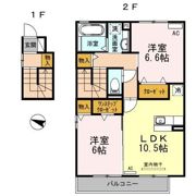 コンフォートの間取り画像