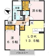 ノモス榮 B棟の間取り画像