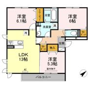 アルカサールの間取り画像