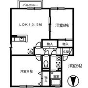 ルミエール D棟の間取り画像