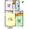ロイヤルガーデン須田ノ木 C棟の間取り画像