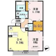 さくらそう世安二号館の間取り画像