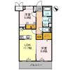 石田シティ新都心の間取り画像