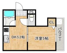 ジョイフル21の間取り画像