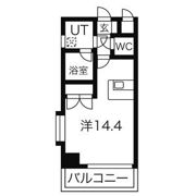 ヴェルシェーヌ桜橋の間取り画像