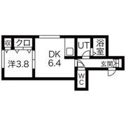ラフレーズN34Eastの間取り画像