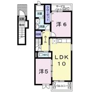 サンライズⅠの間取り画像