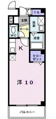 ラビアンの間取り画像