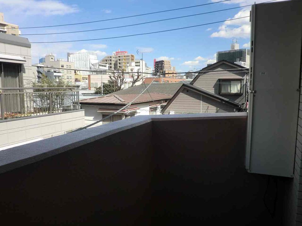 ベランダ・バルコニー