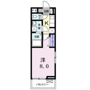 フローズ21’の間取り画像
