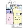 クロワールの間取り画像