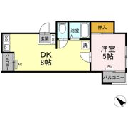 オークコープの間取り画像