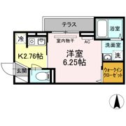 プライズコート弥生町の間取り画像