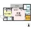 プライズコート弥生町の間取り画像