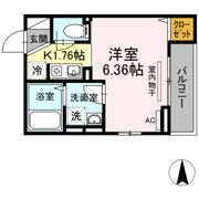 プライズコート弥生町の間取り画像