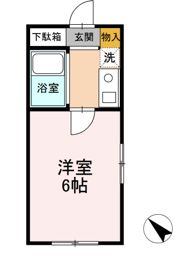 ベルメゾン土屋の間取り画像