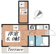 桐生第6レジデンスの間取り画像