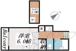 桐生第6レジデンスの間取り画像