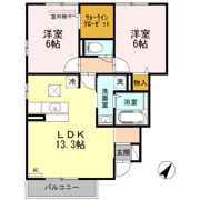 グレースコート K棟の間取り画像