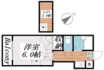 桐生第6レジデンスの間取り画像