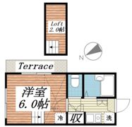 桐生第6レジデンスの間取り画像