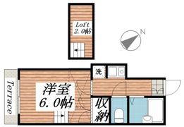 桐生第6レジデンスの間取り画像