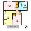 メゾンタムラ Cの間取り画像