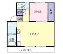 ヴィラナリー本郷2号棟の間取り画像