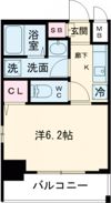 エステムコート名古屋泉プラチナムゲートの間取り画像