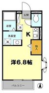 ケイフラットの間取り画像
