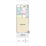 あんふぃに～Ⅰの間取り画像