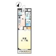 ラァマテラスの間取り画像