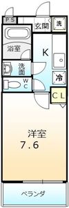 カーサ ディ パエーゼの間取り画像
