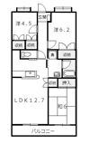 エクレール21の間取り画像