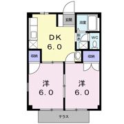 シティハイツの間取り画像